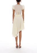Nayvora Two-Piece Top and Skirt Set