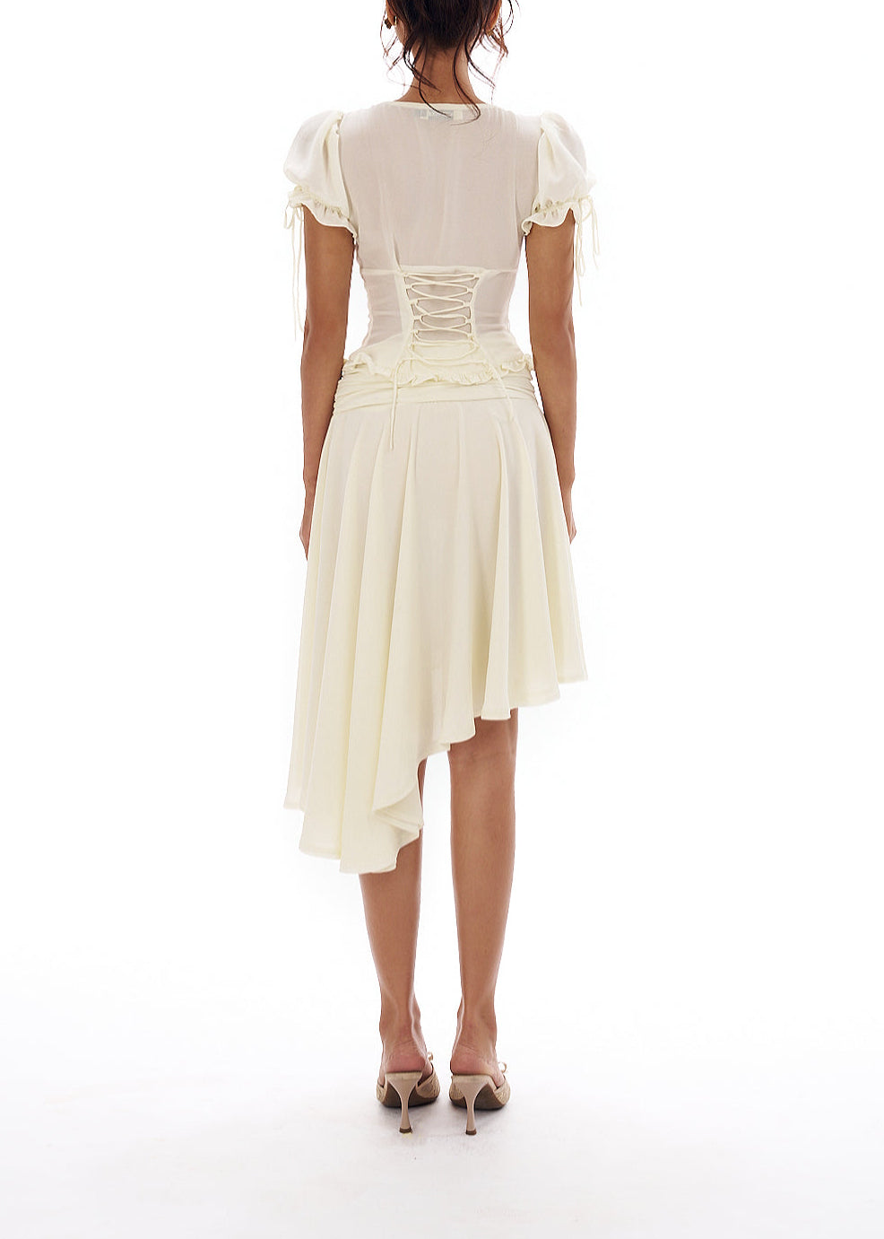 Nayvora Two-Piece Top and Skirt Set