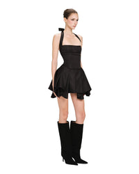 Belric Halter-Neck Mini Dress