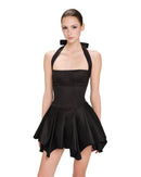Belric Halter-Neck Mini Dress