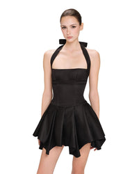 Belric Halter-Neck Mini Dress