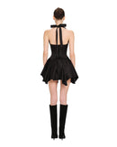 Belric Halter-Neck Mini Dress