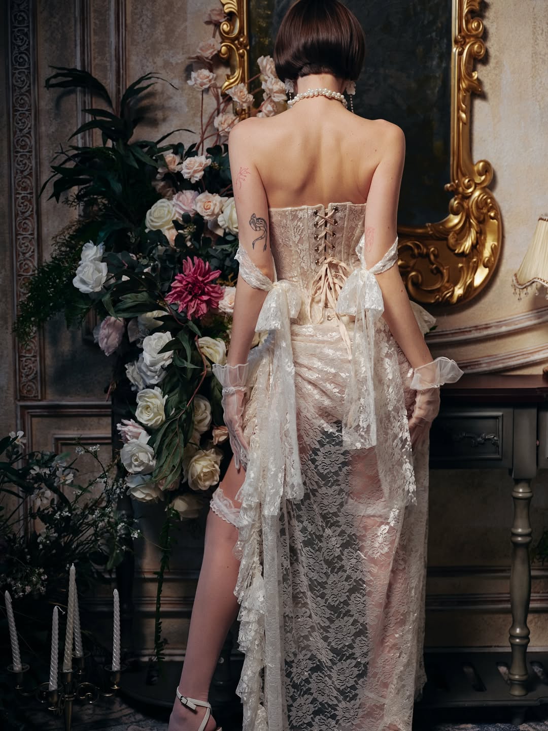 Zevron Pearl Decoration Set