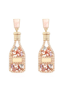 Majken Diamante Bottle Earrings
