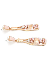 Majken Diamante Bottle Earrings