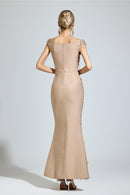 Tyrelune Apricot Mermaid Formal Dress