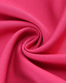 Dorevin Contrast-Color Pleated Maxi Dress