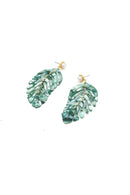 Amadeus Leaf Earrings