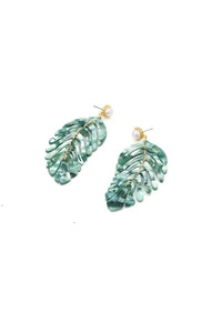 Amadeus Leaf Earrings