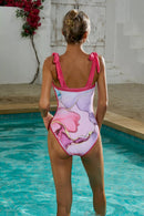 Argelia One Piece Swimwear In Pink