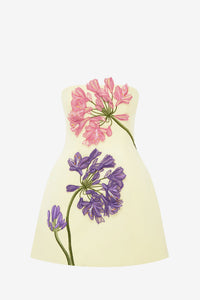 Maevik Appliqué Bustier Mini Dress