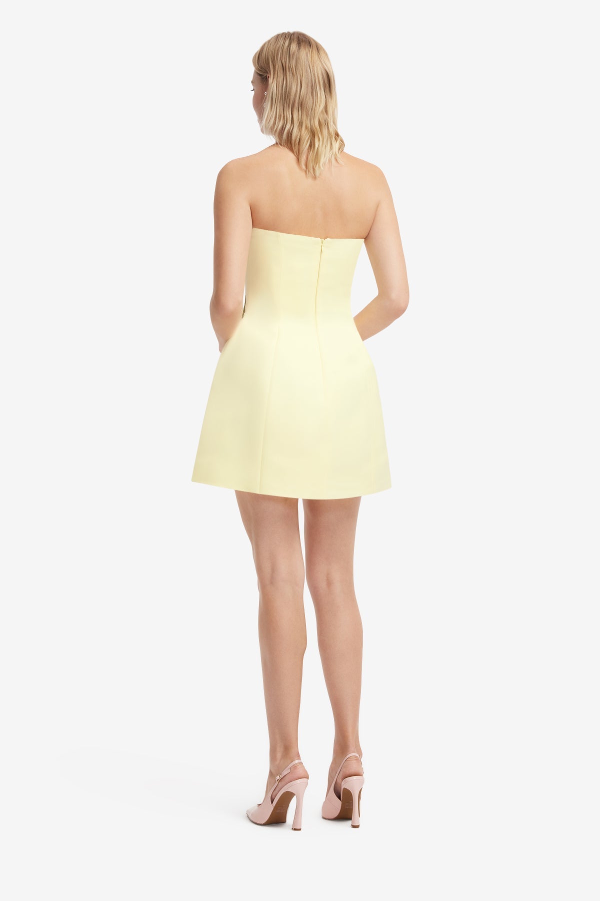 Maevik Appliqué Bustier Mini Dress