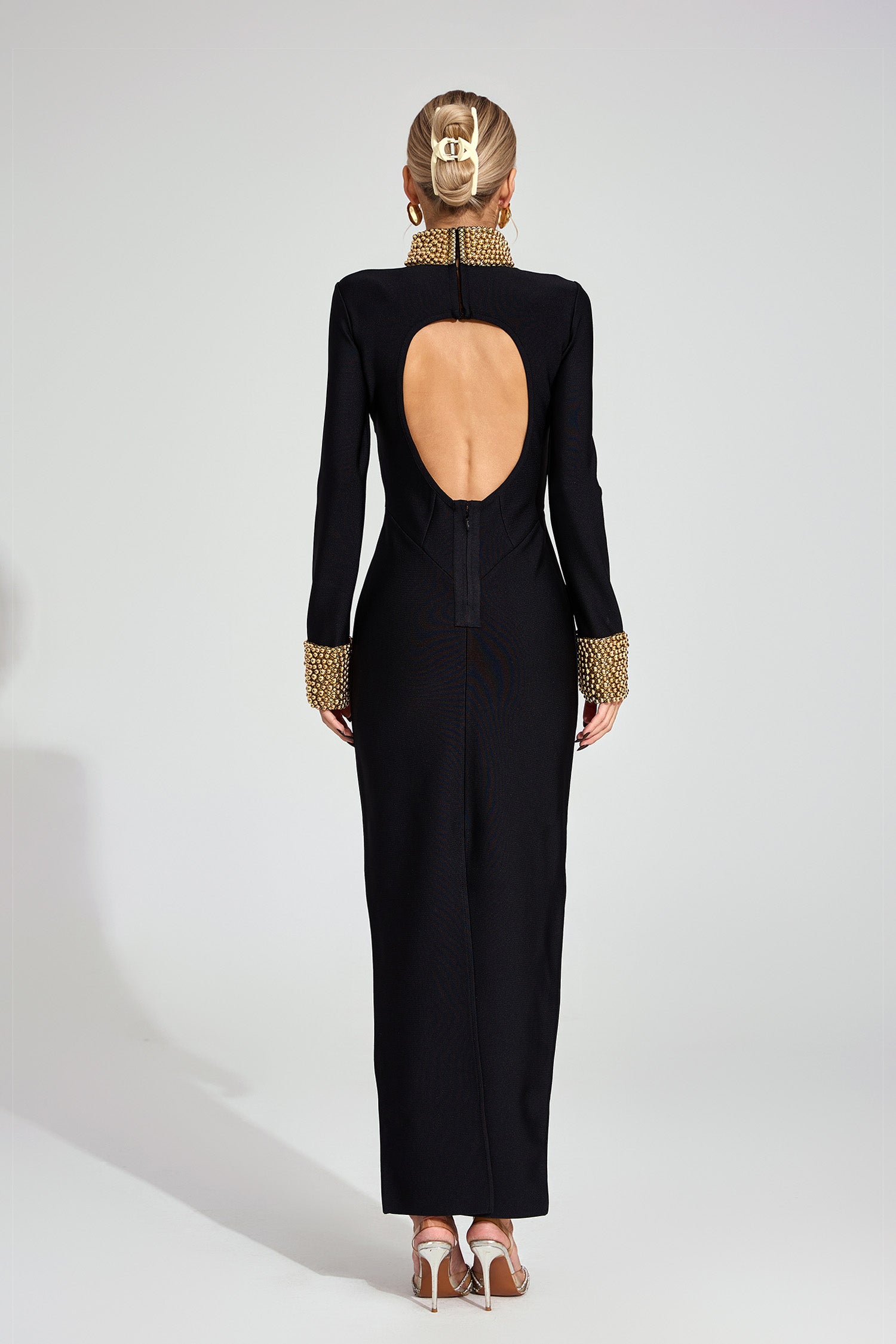 Barratt Backless Maxi Dress