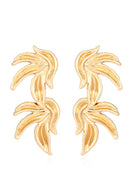 Bexiron Gold Leaves Earrings