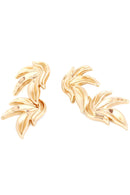 Bexiron Gold Leaves Earrings