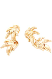 Bexiron Gold Leaves Earrings