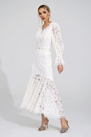 Sylvarex White Lace Set