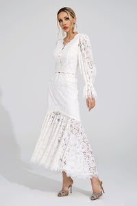 Sylvarex White Lace Set