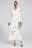 Sylvarex White Lace Set