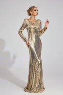 Baldev Sequined Maxi Dress