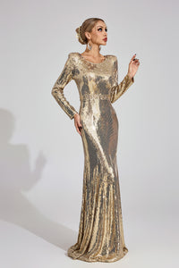 Baldev Sequined Maxi Dress