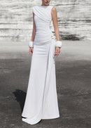 Godelieve Asymmetric Maxi Dress