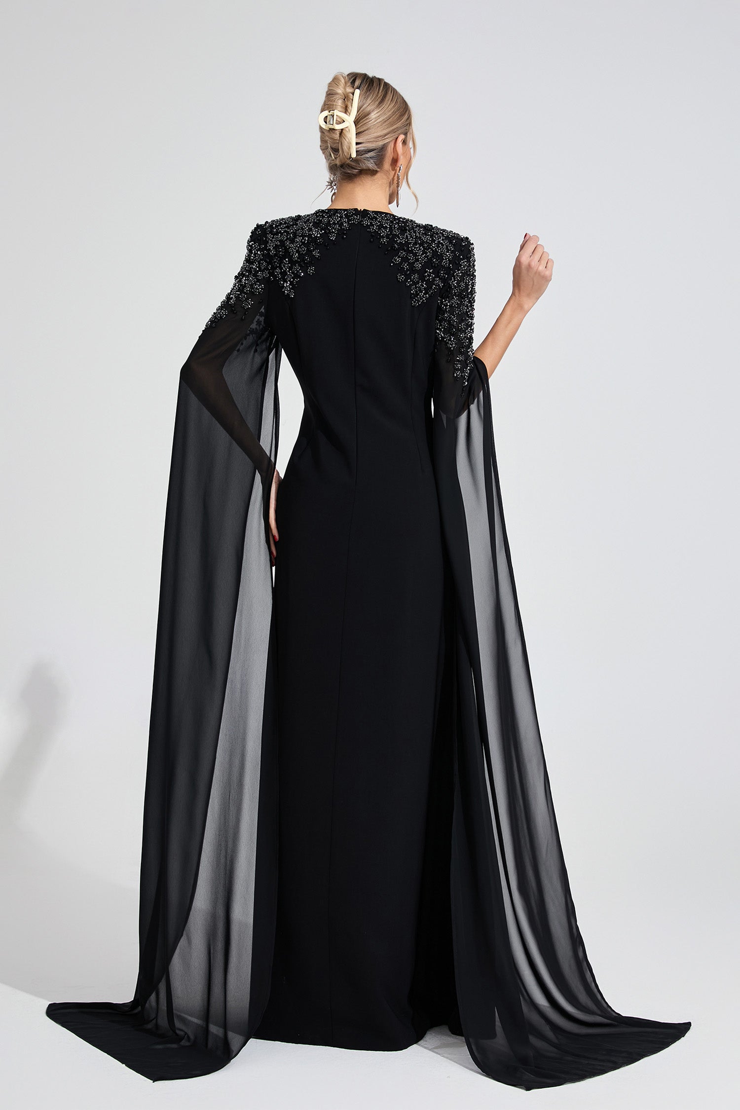 Istralion Black Diamond Maxi Dress
