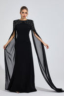 Istralion Black Diamond Maxi Dress