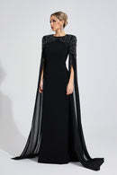Istralion Black Diamond Maxi Dress
