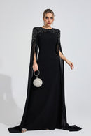 Istralion Black Diamond Maxi Dress