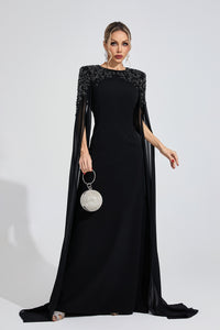 Istralion Black Diamond Maxi Dress