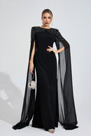 Istralion Black Diamond Maxi Dress