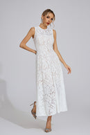 Fiorino Lace Maxi Dress