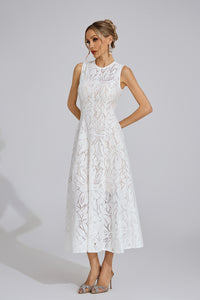 Fiorino Lace Maxi Dress
