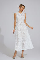 Fiorino Lace Maxi Dress