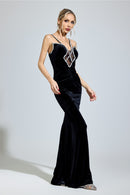 Fyrelion Black Backless  Bodycon Dress