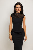 Gwyneira Sleeveless Maxi Dress
