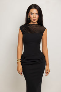 Gwyneira Sleeveless Maxi Dress