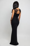 Gwyneira Sleeveless Maxi Dress