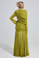 Abrisel Green Bandage Dress