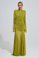 Abrisel Green Bandage Dress