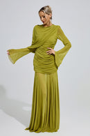 Abrisel Green Bandage Dress