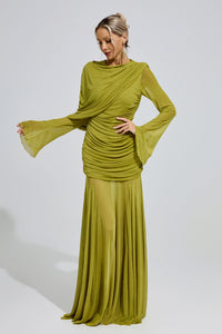 Abrisel Green Bandage Dress