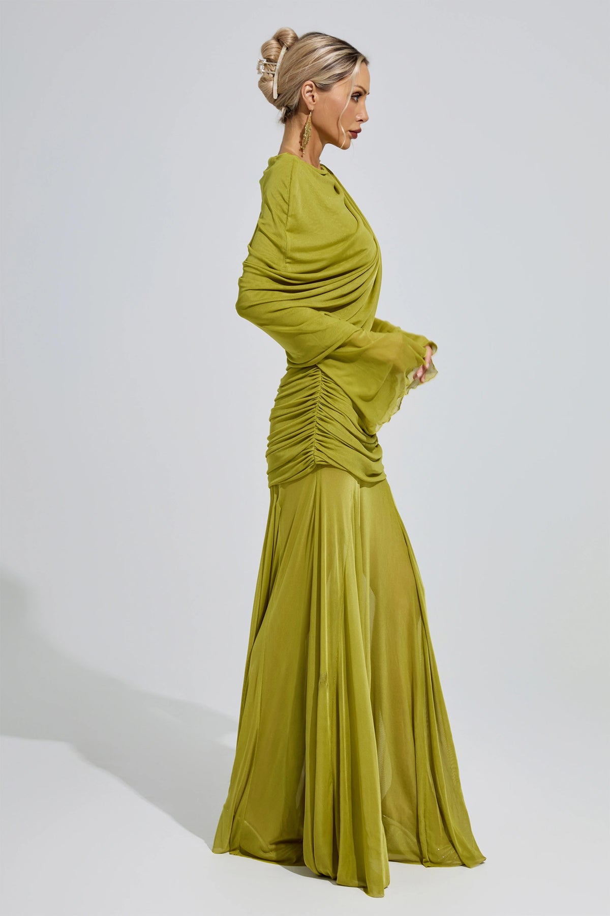 Abrisel Green Bandage Dress