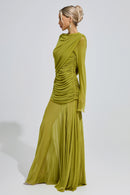 Abrisel Green Bandage Dress