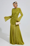 Abrisel Green Bandage Dress