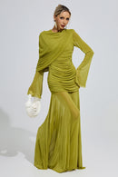 Abrisel Green Bandage Dress