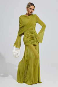 Abrisel Green Bandage Dress