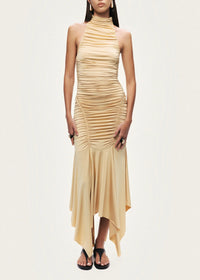 Rulmora Halter Midi Dress