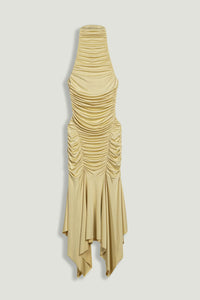 Rulmora Halter Midi Dress